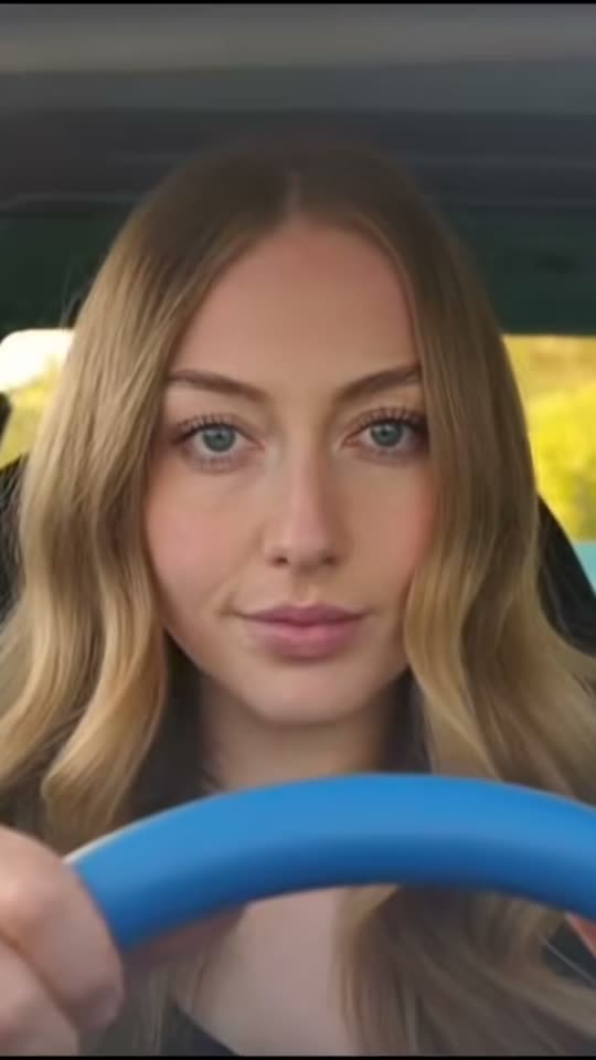 Ali G Driving Scene AI: Grip the Blue Wheel and Head-Bang to the Drop — AI meme template preview