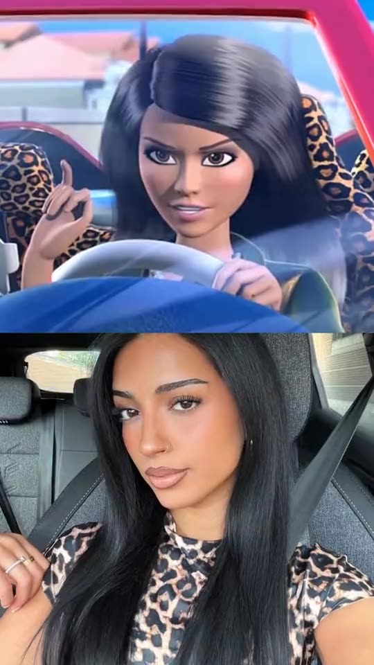 Barbie AI Dance — AI meme template preview