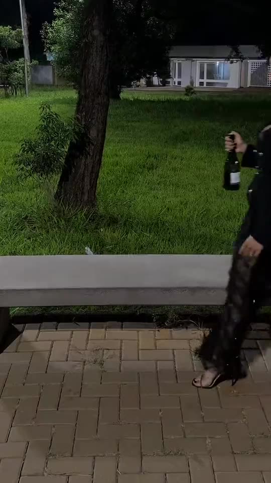 Champagne Birthday Trend: Pop the Bottle, Freeze in Black and White — AI meme template preview