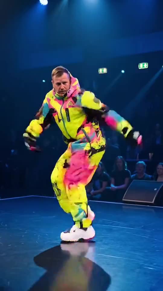 Gang Gang Dance — AI meme template preview