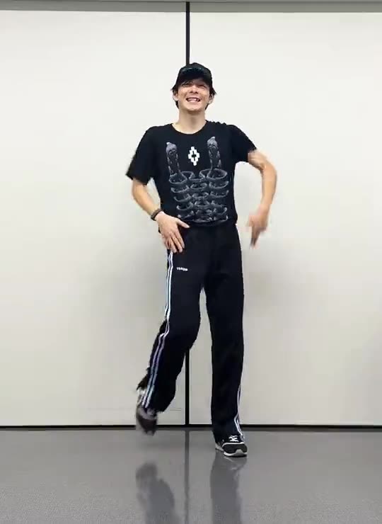 IVE Looks Can Kill Dance: Be the Action Hero From Your Photo — AI meme template preview