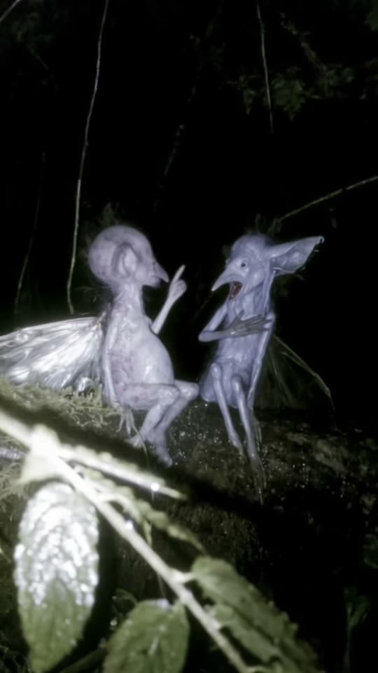 Laughing Fairy Meme AI: Turn You and Your Bestie Into Gossiping Fairies — AI meme template preview