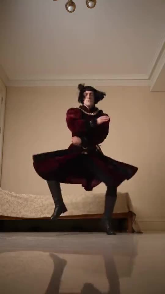 Susan Dell Dance AI: Do the Lord Farquaad Dance From One Photo — AI meme template preview
