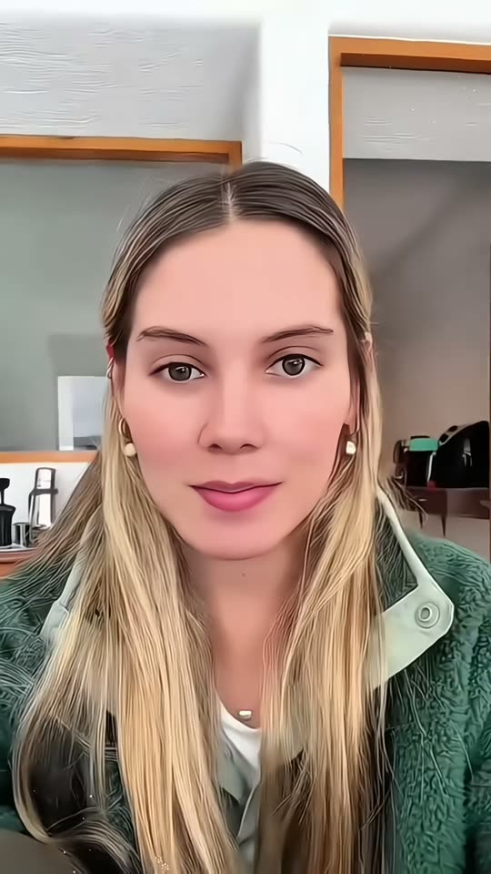 Symmetry Filter AI: Your Face Mirrored From the Left and the Right — AI meme template preview