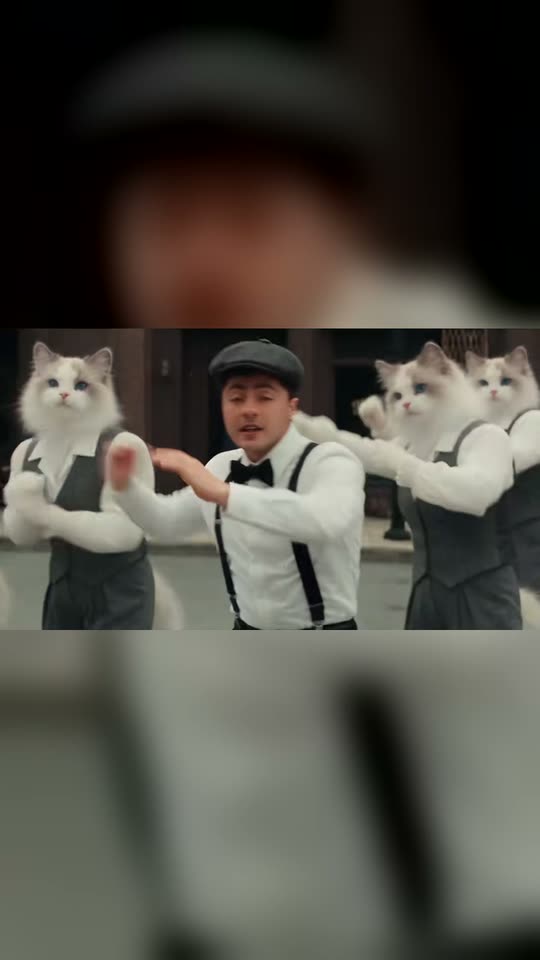 Uptown Funk AI: Lead the Funk Crew Down the Street — AI meme template preview