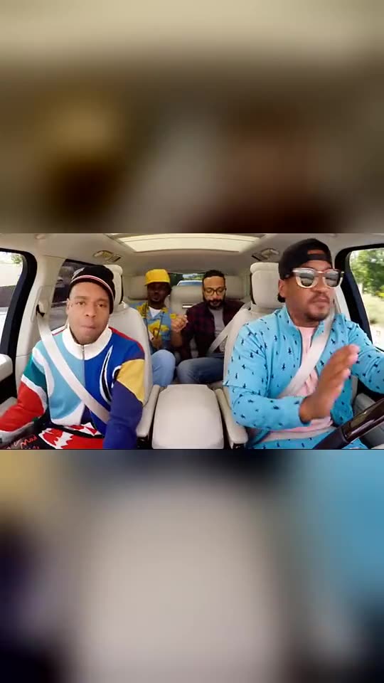 Walk It Like I Talk It AI: Your Squad in the Carpool Rap — AI meme template preview